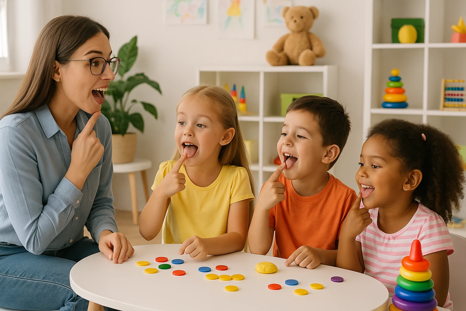 Fun Speech Therapy Games Kids Love