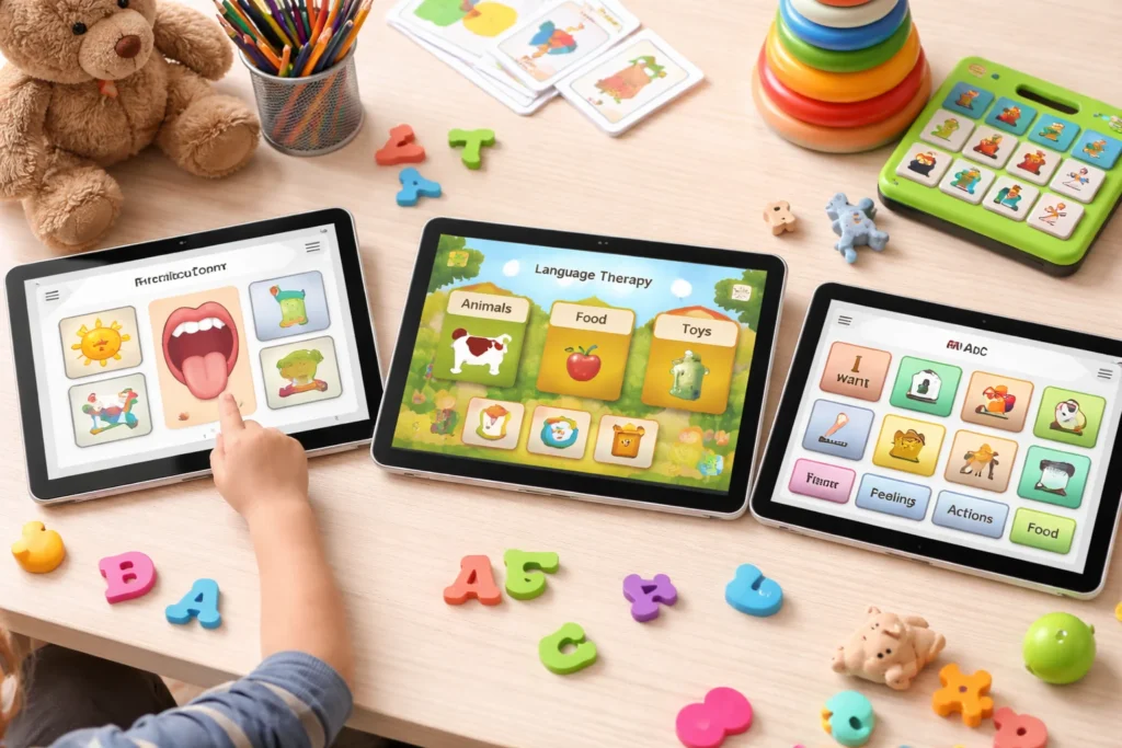 Best Speech Therapy Apps and Tools for Realistic Progress