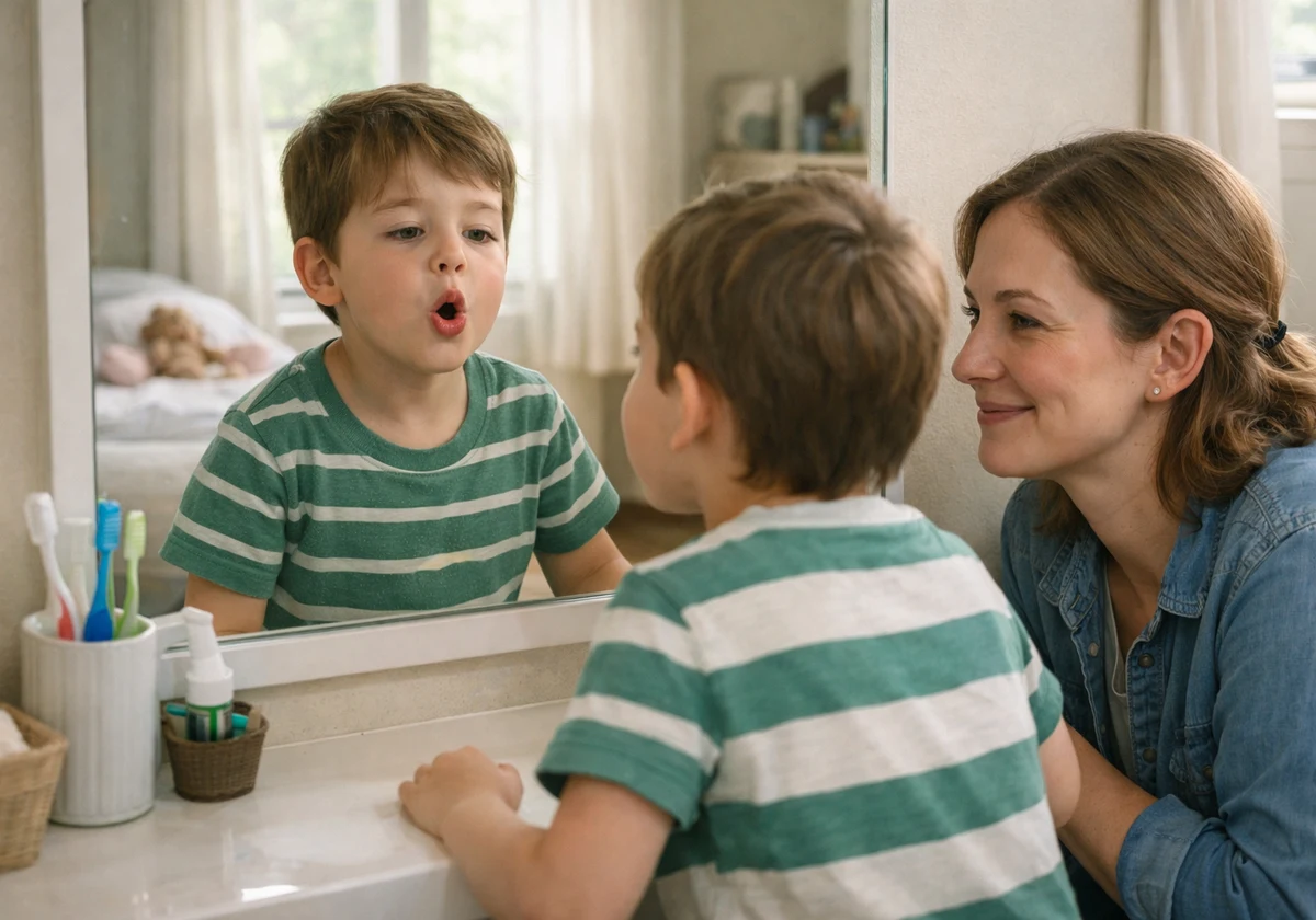 Speech Therapy at Home